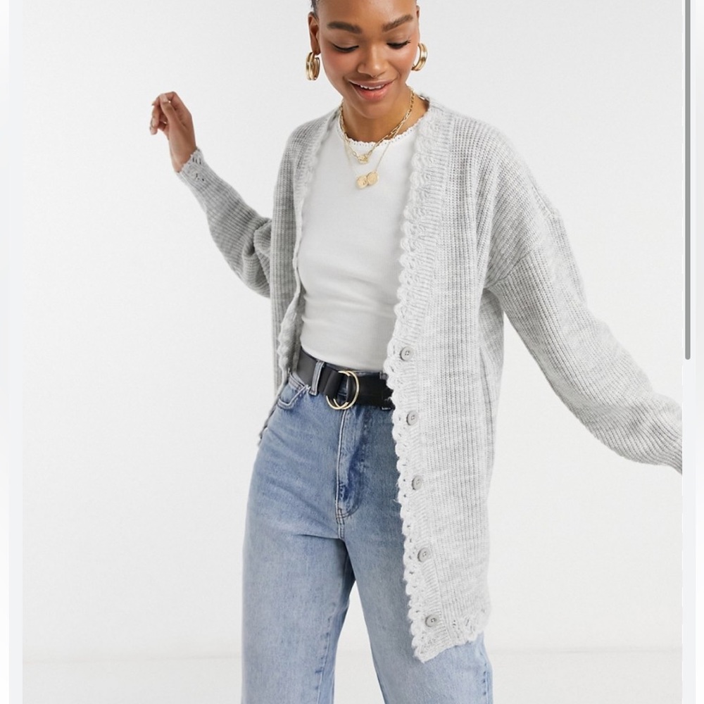 Asos Steele Cardigan